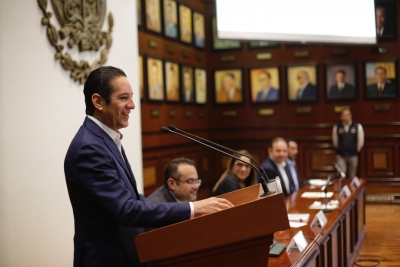 Anuncia Gobernador 368 mdp para modernizar Blvd. Bernardo Quintana Sur