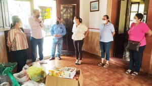 Entrega CSRS Apoyo al Asilo de Ancianos