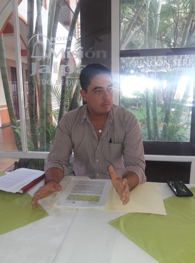 "Me separaría del cargo": Jorge Palacios